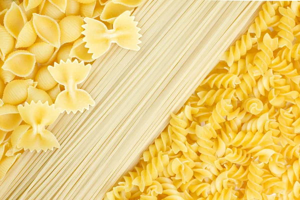 Rå pasta - Stock-foto