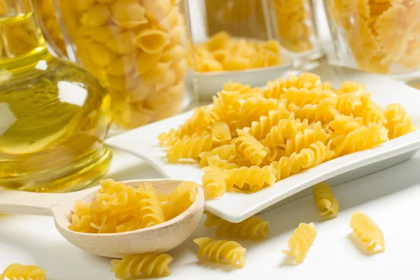 Raw pasta — Stock Photo, Image