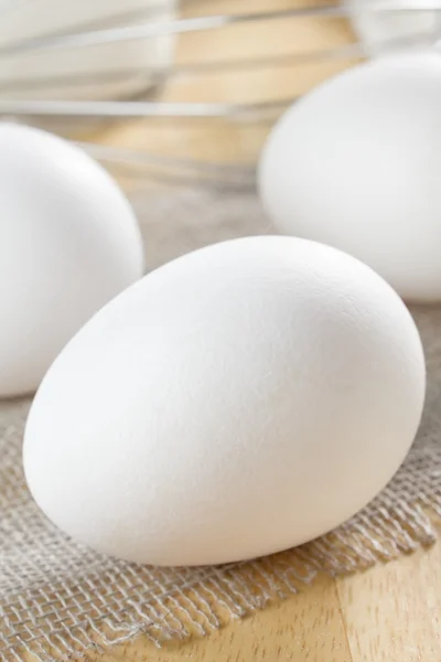 Huevo en el saqueo — Foto de Stock