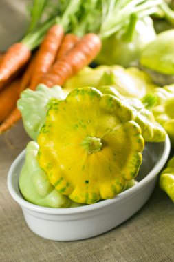 Patty Pan Squash