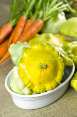 Patty Pan Squash