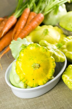 Patty Pan Squash