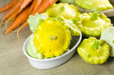 Patty Pan Squash