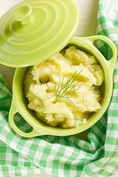 Mushed aardappel — Stockfoto