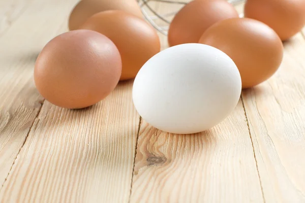 Ägg — Stockfoto