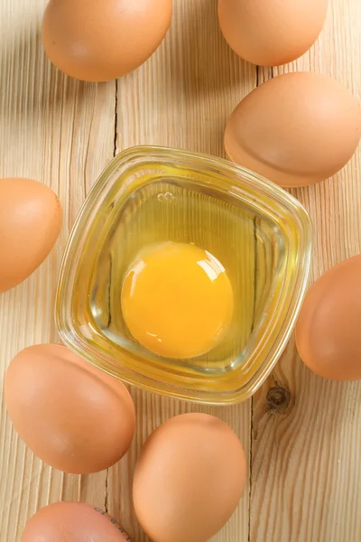 Яйця — стокове фото
