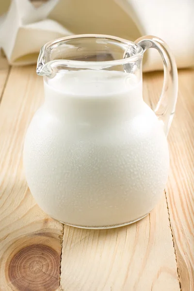 Süt sürahi — Stok fotoğraf