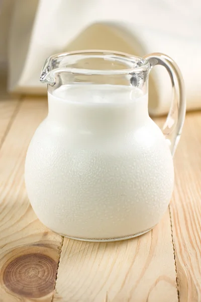 Krug Milch — Stockfoto