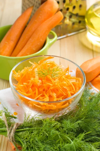 Морковь — стоковое фото