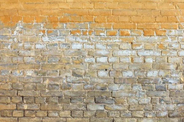 Vintage mursten væg - Stock-foto
