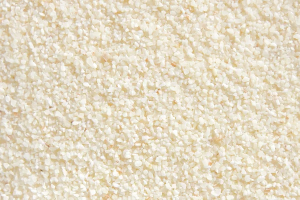 Макро фона пшеницы фарина (манная капуста) — стоковое фото