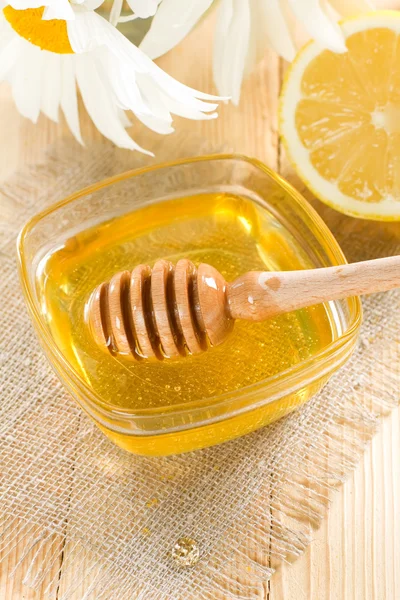 Miel au citron — Photo