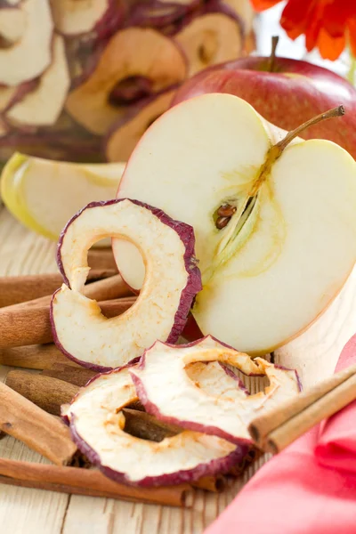 stock image Dried apples