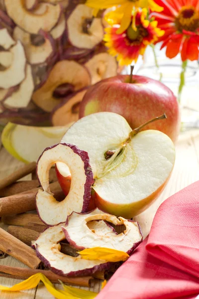 Dried apples — Stock Photo, Image