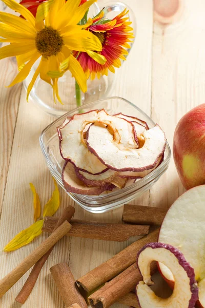 stock image Dried apples