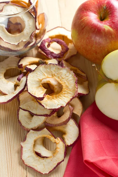 Stock image Dried apples