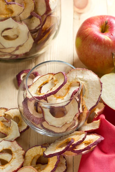 stock image Dried apples