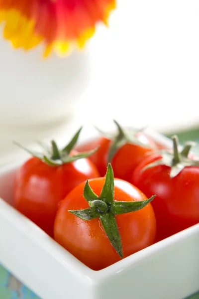 stock image Cherry tomatoes