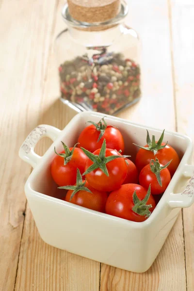 stock image Cherry tomatoes