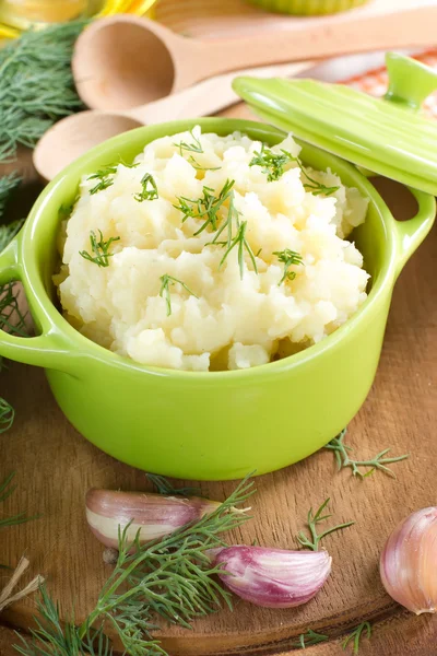 Pommes de terre en purée — Photo