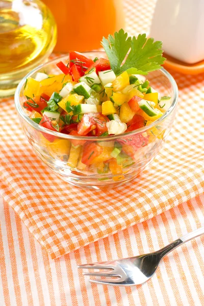 Salada fresca — Fotografia de Stock