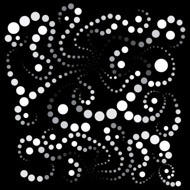 Dots background clipart