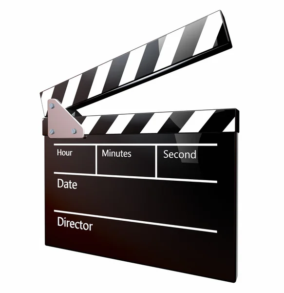 stock image Clapboard