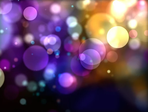 Многоцветный световой взрыв — стоковое фото