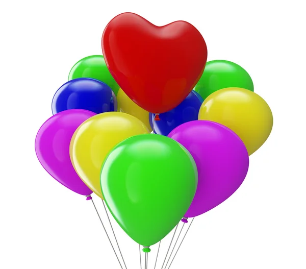 stock image Heart Balloon