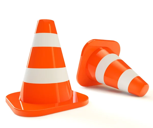 stock image Traffic cones