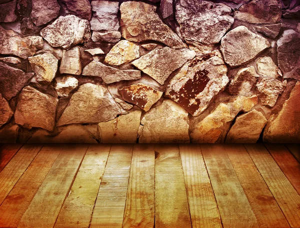 바닥 및 벽 — 스톡 사진