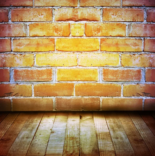 Piso y pared — Foto de Stock