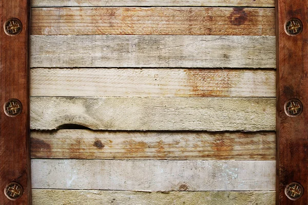 Primo piano di tavole di legno — Foto Stock