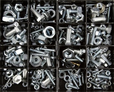 Nuts and bolts clipart