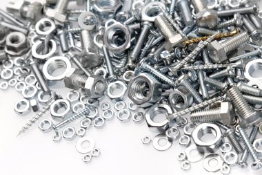 Nuts and bolts clipart