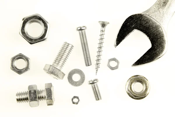 Steel parts — Stock Photo, Image