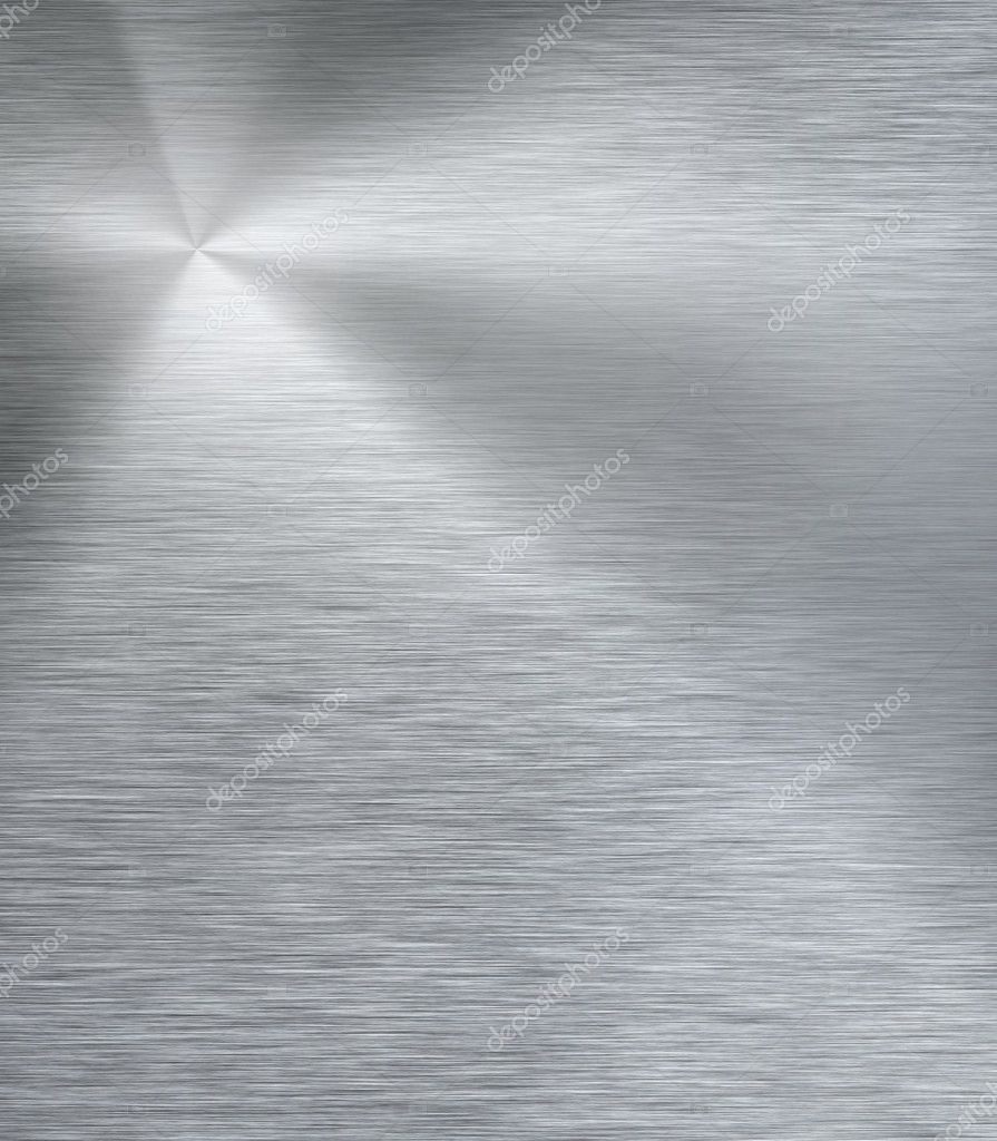 Shiny stainless steel metal background — Stock Photo © stillfx 11602599