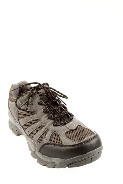 Běžecká obuv na jednoduché pozadí — Stock fotografie
