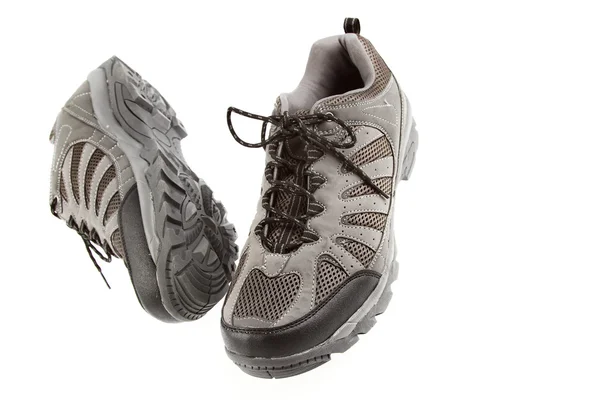 Běžecké boty na jednoduché pozadí — Stock fotografie