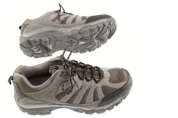 Běžecké boty na jednoduché pozadí — Stock fotografie