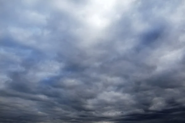 Nubi temporalesche — Foto Stock