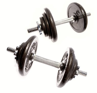 Dumbbells clipart