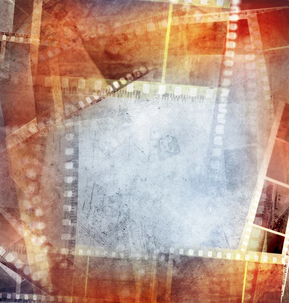Film negative background — Stock Photo, Image