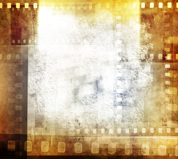 Film negatives background