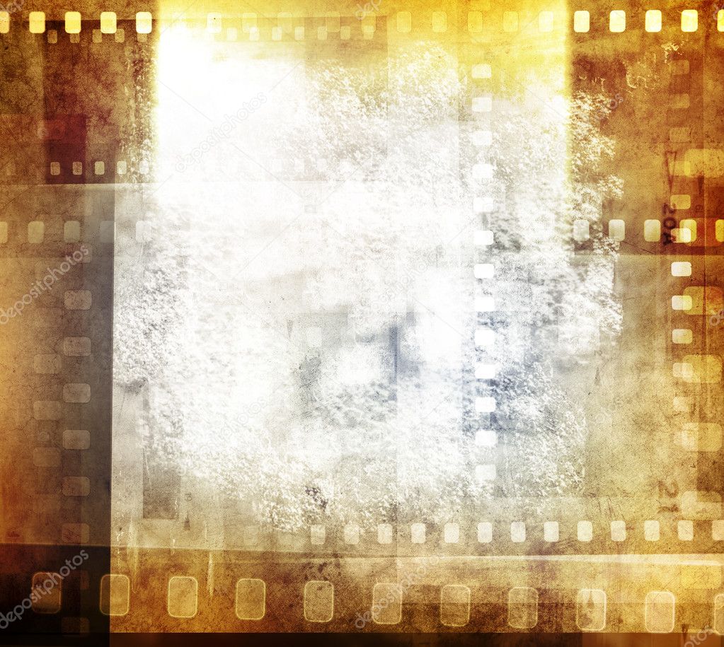 Film negatives background