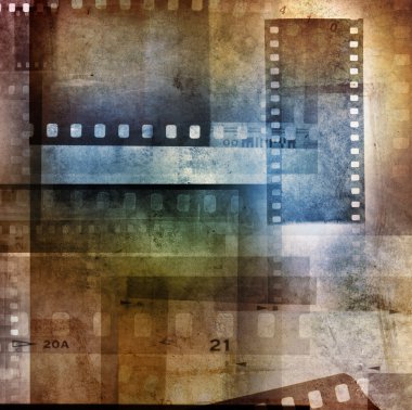 Film negatives clipart