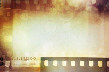 Film negatives background clipart