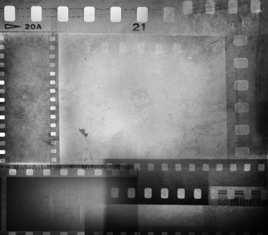 Film negatives clipart