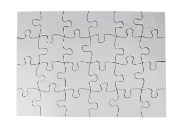 Jigsaw puzzle clipart