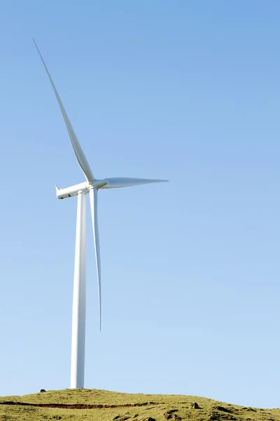 Větrná turbína — Stock fotografie